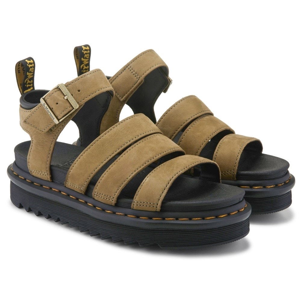 Dr. Martens Tan Blaire Sandals